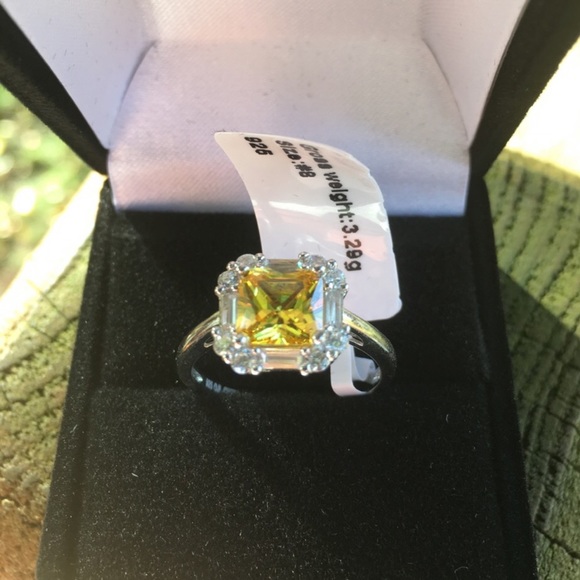 ❗️MARKDOWN❗️STERLING SILVER SUMMER SUNSHINE - Picture 3 of 7